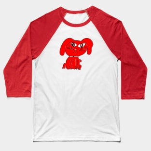 Child's drawing Bunny illustration Baseball T-Shirt